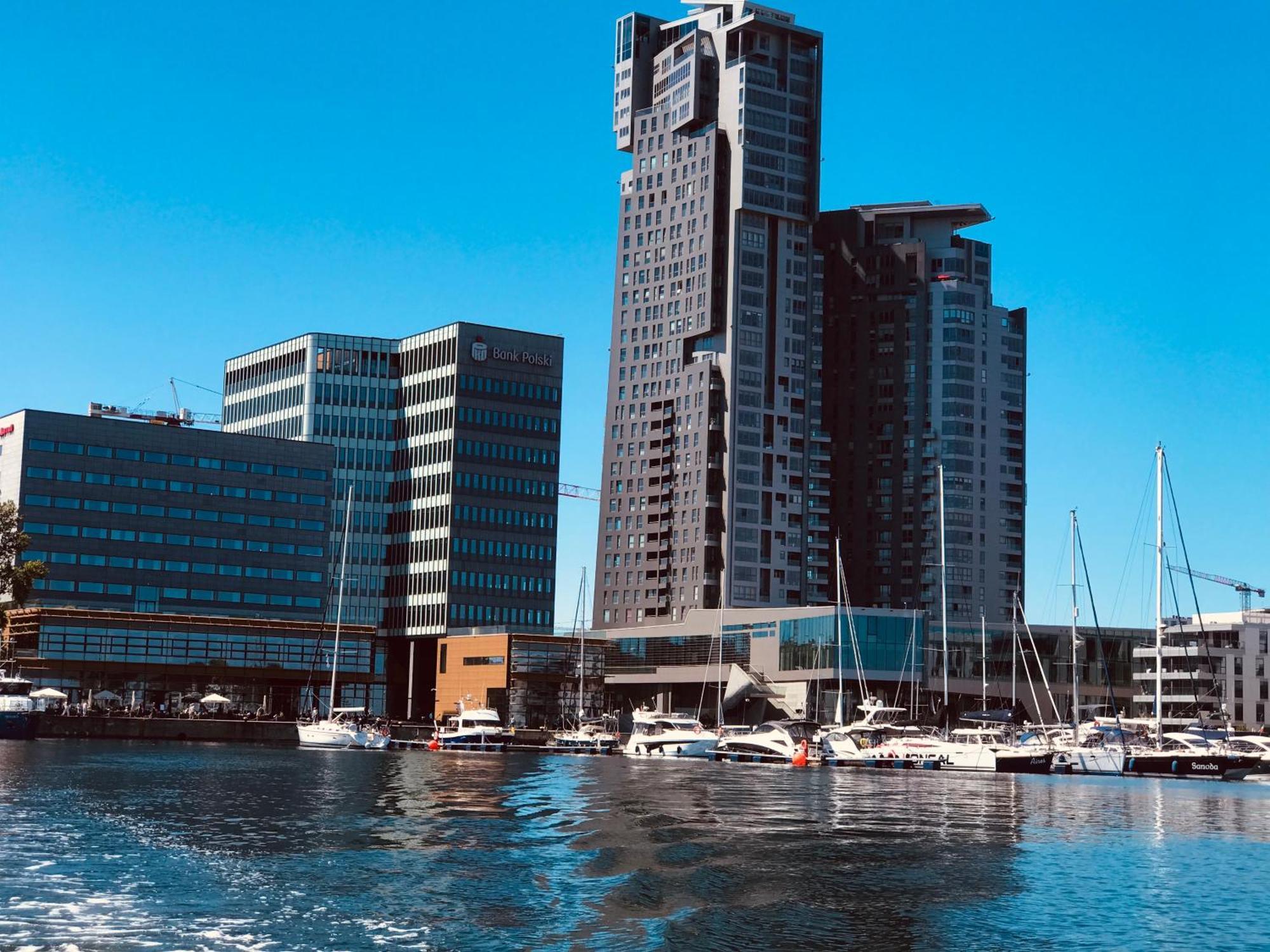 I Love Gdynia Apartments - Apartament Z Parkingiem Exterior foto